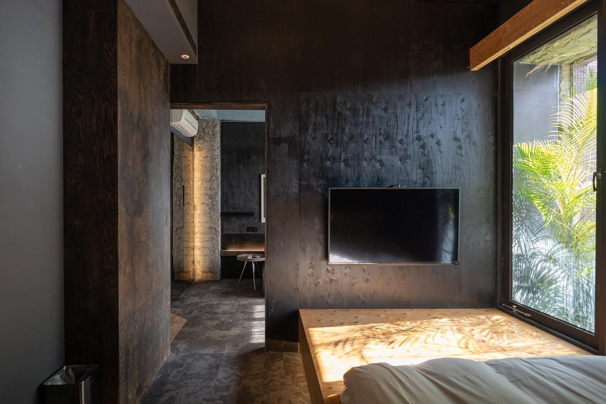Sof Hotel Taichung Exteriör bild