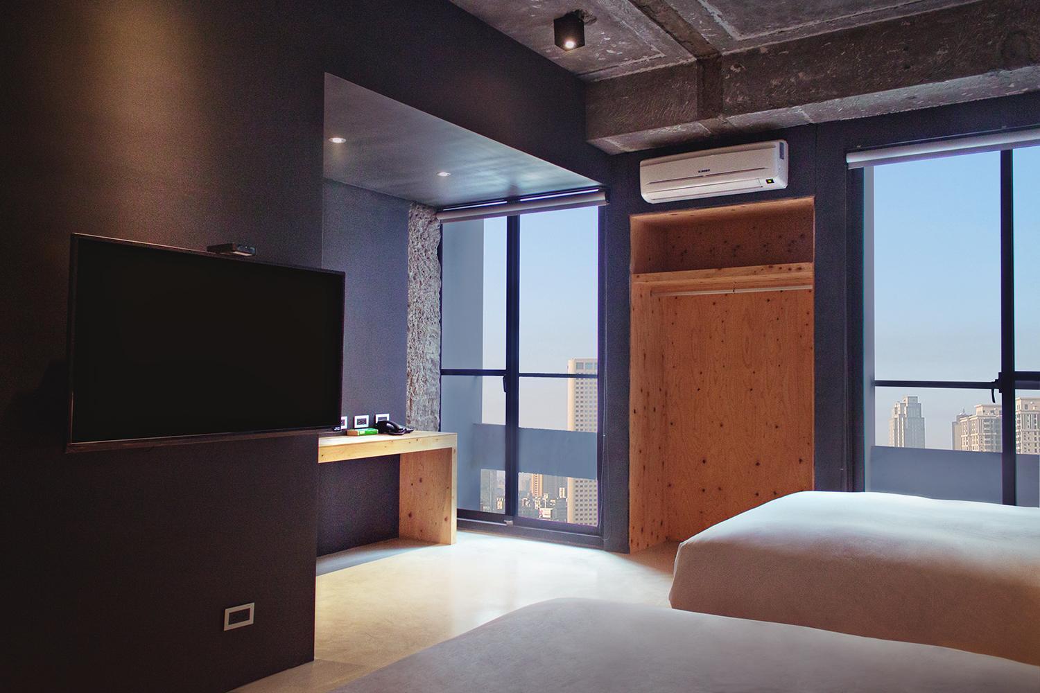 Sof Hotel Taichung Exteriör bild